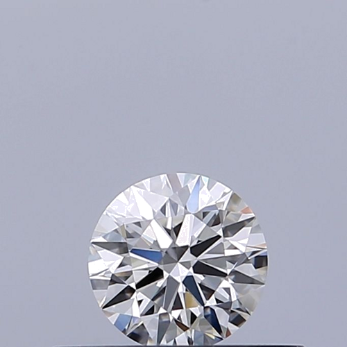 0.27 carat F-VVS1 Excellent cut Natūralus Round Deimantas (1)