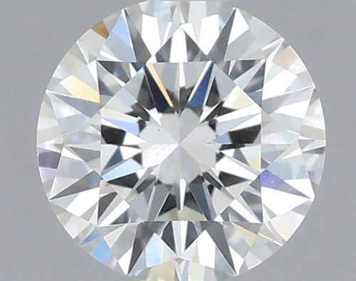 0.44 carat I-VS1 Excellent cut Natūralus Round Deimantas (1)