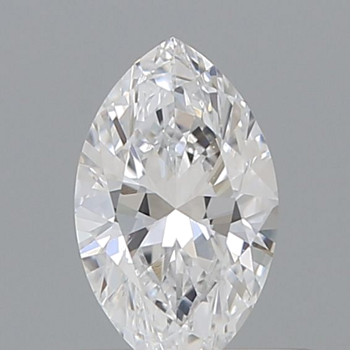 0.43 carat D-VVS2 Natūralus Marquise Deimantas (1)
