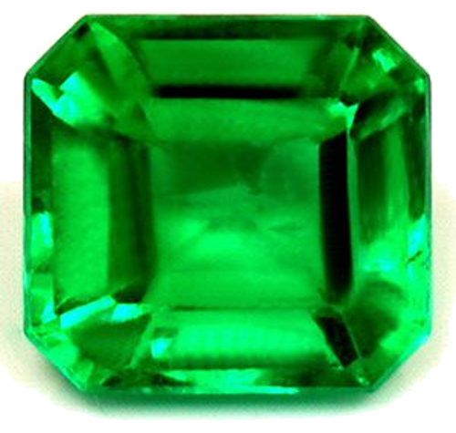 0.64 carat GREEN Emerald Smaragdas (1)