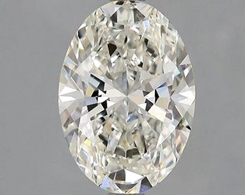 2.01 carat H-SI2 Natūralus Oval Deimantas (1)