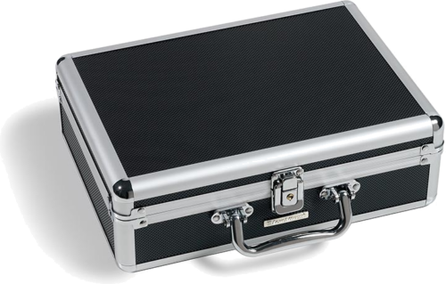 Куфар за монети Cargo S6 (Черен) (2)