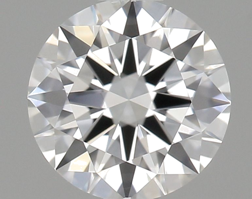 0.52 carat E-VVS1 Excellent cut Natūralus Round Deimantas (1)