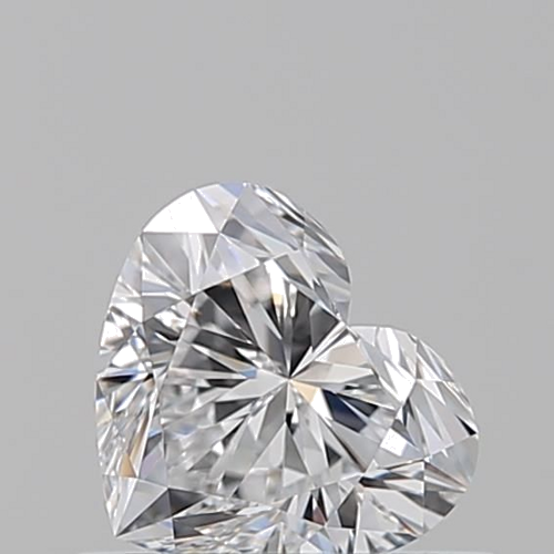 0.51 carat D-IF Natūralus Heart Deimantas (1)