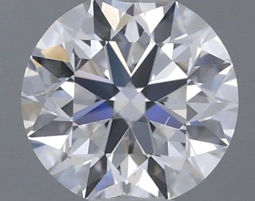 0.45 carat D-VS2 Excellent cut Natūralus Round Deimantas (1)