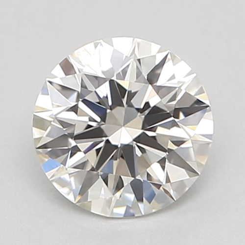 0.41 carat H-VVS1 Excellent cut Natūralus Round Deimantas (1)