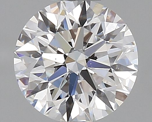 0.47 carat D-VS1 Excellent cut Natūralus Round Deimantas (1)