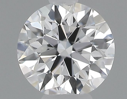 0.18 carat D-IF Excellent cut Natūralus Round Deimantas (1)
