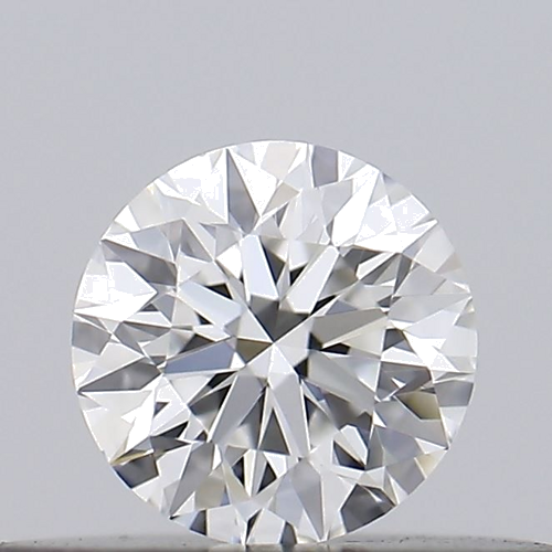 0.23 carat F-VVS1 Excellent cut Natūralus Round Deimantas (1)