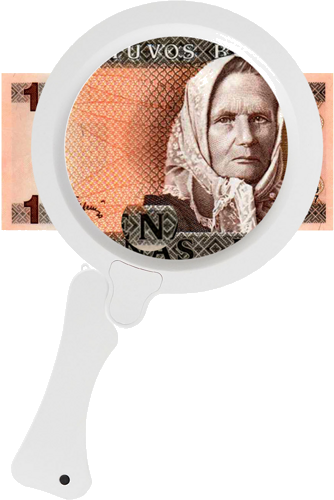 Foldable Magnifying Glass with Rechargeable LED Light 3x 5x (1)