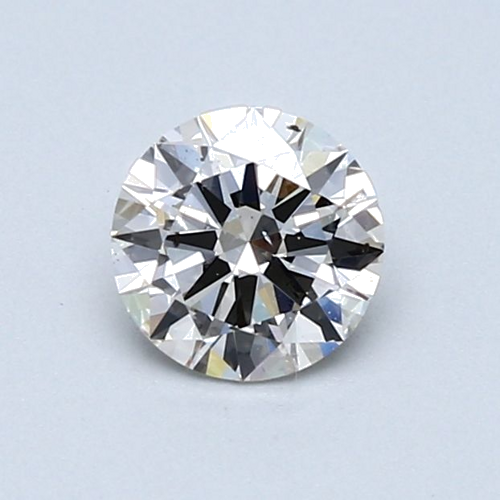 0.7 carat I-SI2 Excellent cut Natūralus Round Deimantas (1)