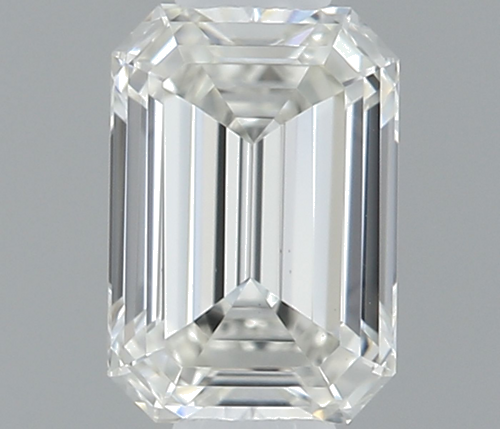 0.27 carat I-VS1 Natūralus Emerald Deimantas (1)