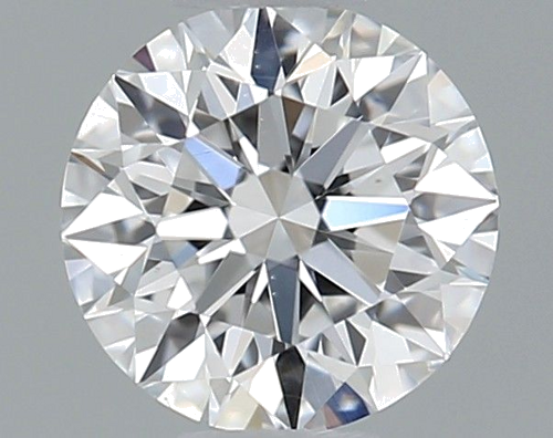 0.44 carat E-VS2 Excellent cut Natūralus Round Deimantas (1)