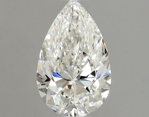 0.52 carat H-VVS1 Natūralus Pear Deimantas (1)
