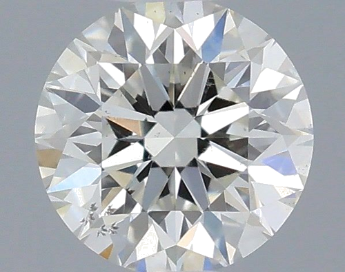 0.32 carat I-SI2 Excellent cut Natūralus Round Deimantas (1)