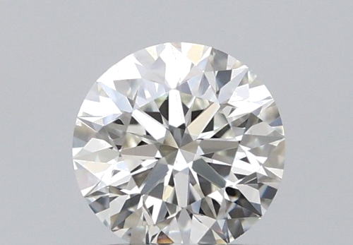 0.5 carat I-VS1 Excellent cut Natūralus Round Deimantas (1)