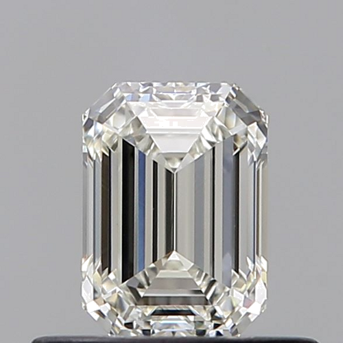 0.51 carat I-VVS1 Natūralus Emerald Deimantas (1)