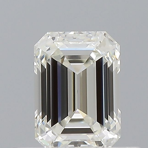 0.5 carat J-VVS1 Natūralus Emerald Deimantas (1)