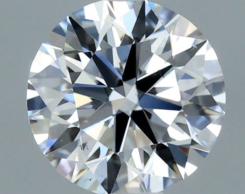0.35 carat E-SI1 Excellent cut Natūralus Round Deimantas (1)
