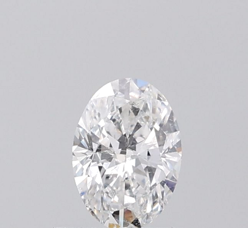 0.51 carat E-SI2 Natūralus Oval Deimantas (1)