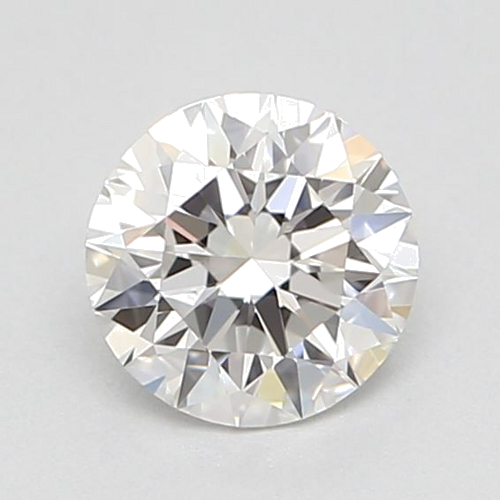 0.32 carat F-VVS1 Excellent cut Natūralus Round Deimantas (1)