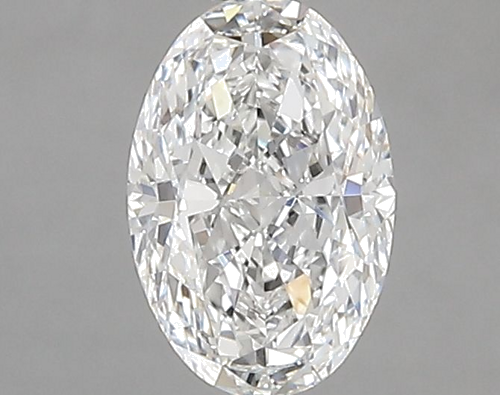 0.9 carat F-VVS2 Natūralus Oval Deimantas (1)