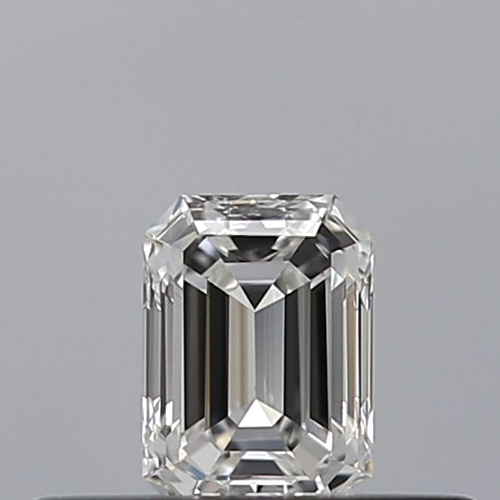 0.24 carat F-VVS2 Natūralus Emerald Deimantas (1)