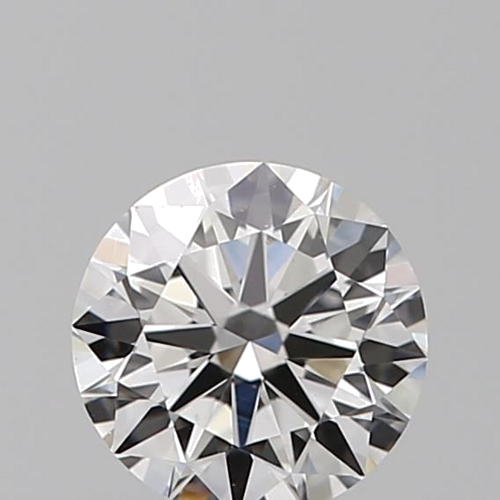 0.3 carat F-VVS2 Very Good cut Natūralus Round Deimantas (1)