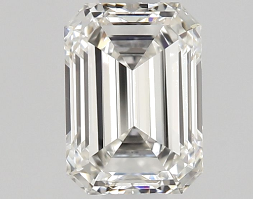 0.65 carat H-VS1 Natūralus Emerald Deimantas (1)