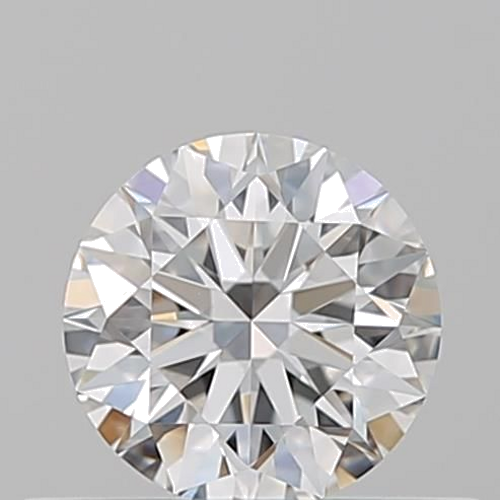 0.42 carat F-VVS2 Excellent cut Natūralus Round Deimantas (1)