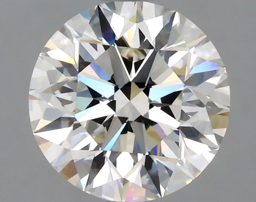 2.01 carat I-VVS2 Excellent cut Natūralus Round Deimantas (1)
