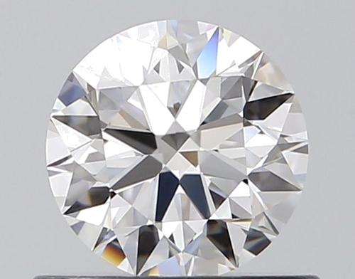 0.58 carat E-IF Excellent cut Natūralus Round Deimantas (1)