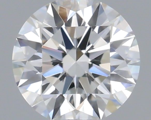 0.24 carat F-VVS1 Excellent cut Natūralus Round Deimantas (1)