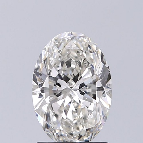 1.2 carat I-SI2 Natūralus Oval Deimantas (1)