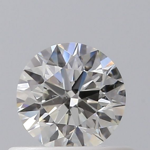 0.43 carat H-SI1 Excellent cut Natūralus Round Deimantas (1)