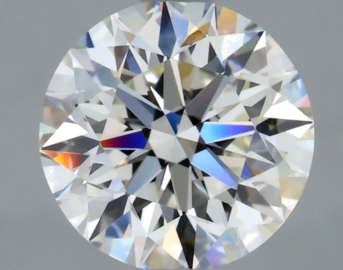 1.13 carat H-VVS1 Excellent cut Natūralus Round Deimantas (1)