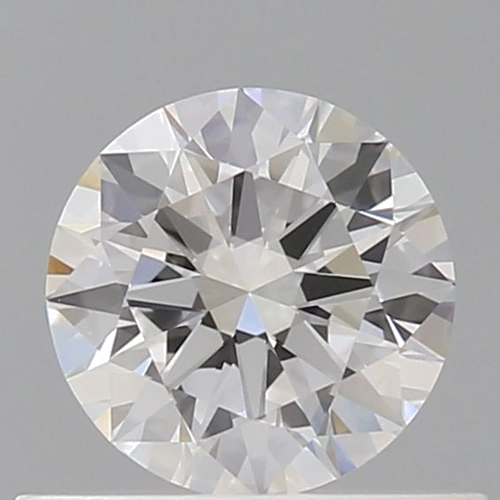 0.5 carat D-VS1 Excellent cut Natūralus Round Deimantas (1)