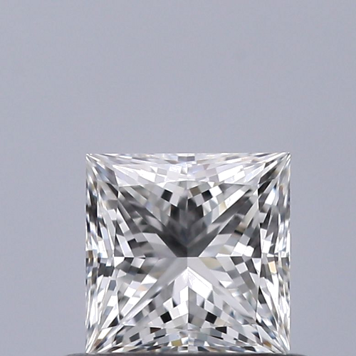 0.54 carat G-VVS1 Natūralus Princess Deimantas (1)