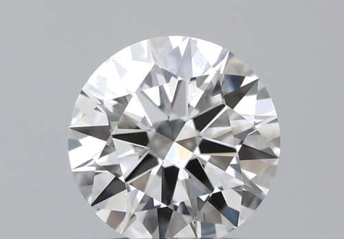 0.61 carat F-VVS2 Excellent cut Natūralus Round Deimantas (1)