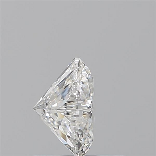 0.53 carat F-IF Natūralus Heart Deimantas (1)