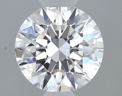0.43 carat D-VS1 Excellent cut Natūralus Round Deimantas (1)