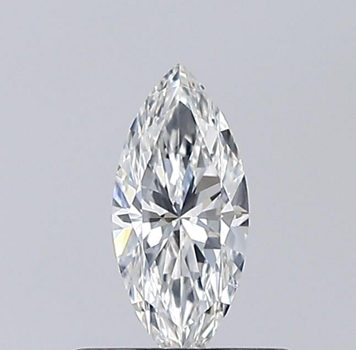0.4 carat G-SI1 Natūralus Marquise Deimantas (1)