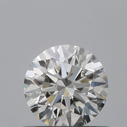 0.5 carat F-IF Excellent cut Natūralus Round Deimantas (1)