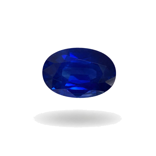 0.56 carat BLUE Oval Safyras (1)