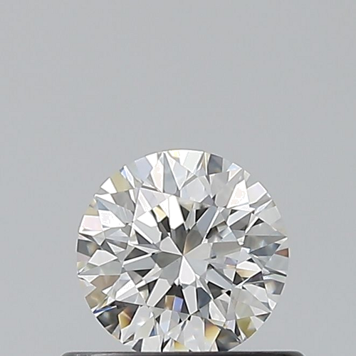 0.5 carat G-VS2 Excellent cut Natūralus Round Deimantas (1)