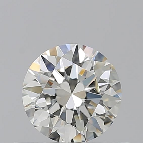 0.5 carat K-SI1 Excellent cut Natūralus Round Deimantas (1)