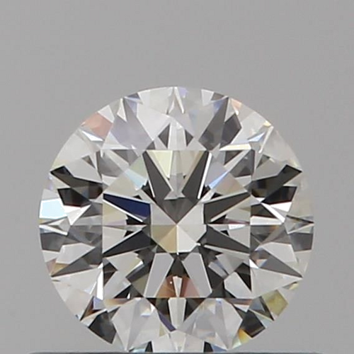 0.46 carat F-VVS2 Excellent cut Natūralus Round Deimantas (1)