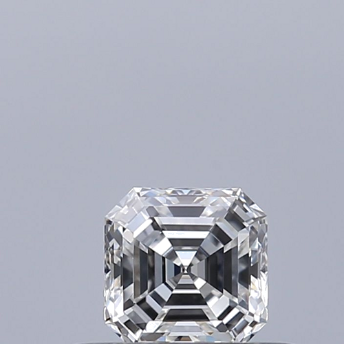 0.3 carat E-VVS2 Natūralus Asscher Deimantas (1)