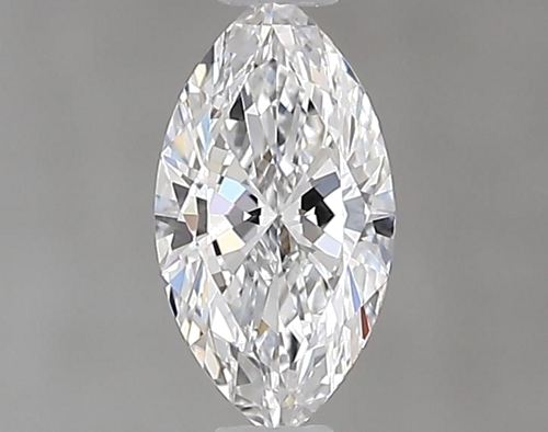 0.37 carat D-VS1 Natūralus Marquise Deimantas (1)