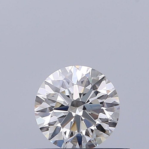 0.38 carat H-VS2 Excellent cut Natūralus Round Deimantas (1)